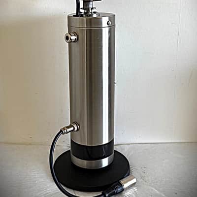 Vintage 1930's Telefunken Bottle Microphone, working reproduction/dynamic (A) image 6