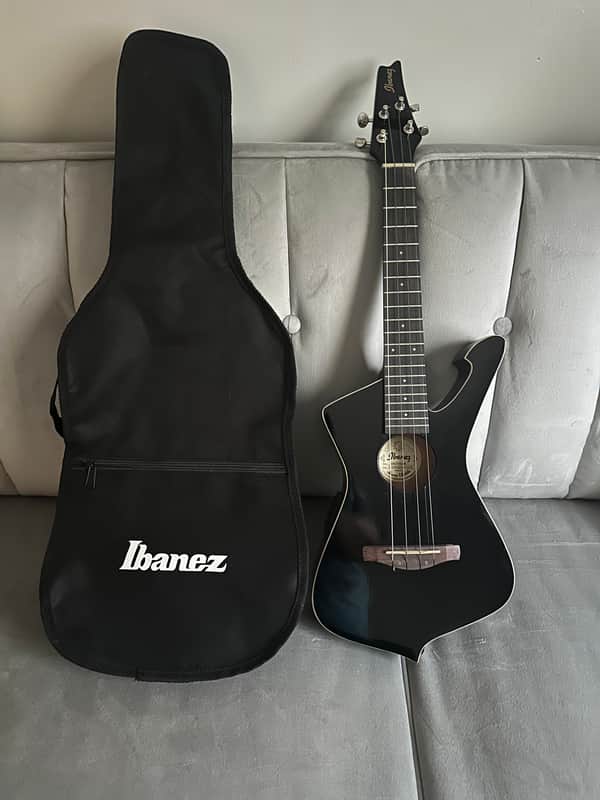 Ibanez UICT10-BK Iceman Concert Ukulele