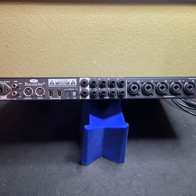 Focusrite Saffire Pro 40 Firewire Audio Interface 2010s - Black image 2