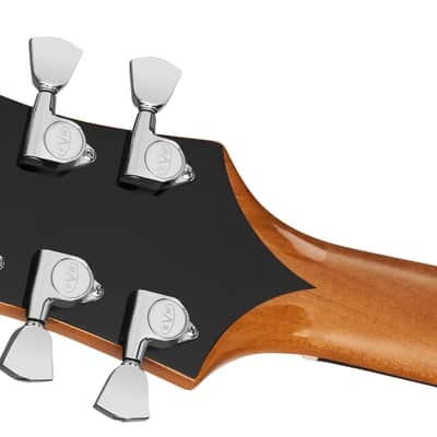 EVH SA-126 Special QM Semi-Hollow Electric Guitar, Ebony Fingerboard, El Natural image 5
