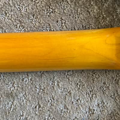 Electric Bass Guitar Custom Precision Maple neck Poplar body  2021 Tobacco sunburst 6.5 pounds image 7