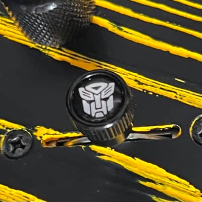 Kinnatone Autobot Switch tip knob for Blade style switch 3 or 5 way for Fender Strat tele Jackson Ibanez others image 1