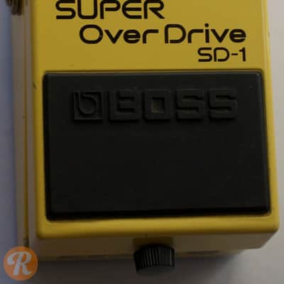 Boss SD-1 Super Overdrive w/ Analogman Mod | Reverb