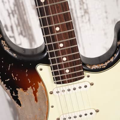 Xotic XSC-1 - Super Heavy Aged Sunburst image 14