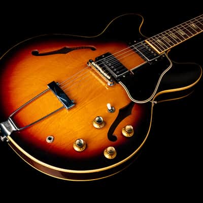 Gibson ES-335TD Sunburst 1966 image 7