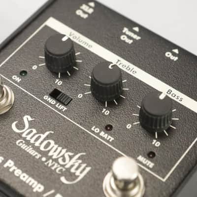 Sadowsky SBP-1 Bass Preamp DI Box owned by Leland Sklar #38847 image 11