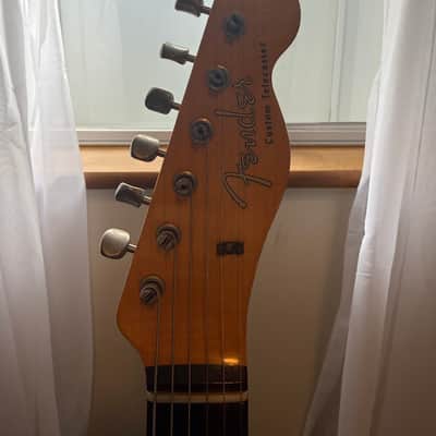 Fender Custom Shop ’62 Telecaster Relic 2016 Sunburst image 5
