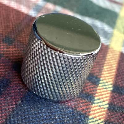 Fender Standard Telecaster Guitar Volume Tone Knob~ Flat Top Tele image 1