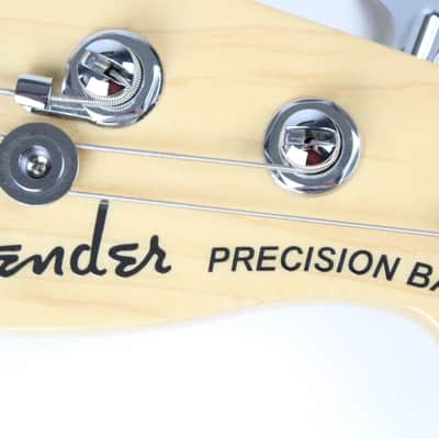 2018 Fender American Elite Precision Bass Ocean Turquoise Noiseless Pickup + OHSC USA 2010s image 17