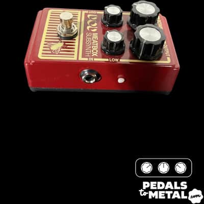 DOD Meatbox Sub Synth Reissue 2010s - Red X14585 image 5