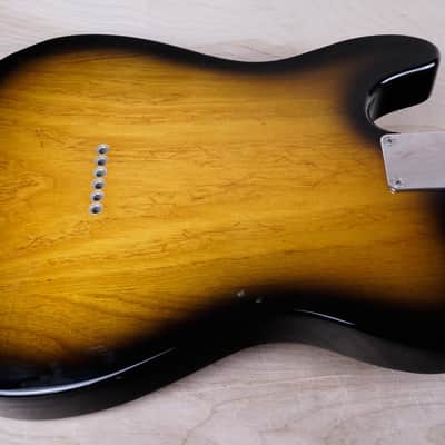 Fender TL55-80 Telecaster Reissue CIJ 2004 Sunburst Ash Body Japan USA Pure Vintage Pickups w/ Bag image 14