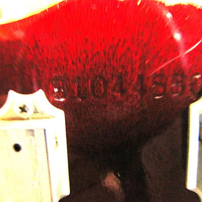 gibson Les Paul Deluxe 1984 - Cherry image 16