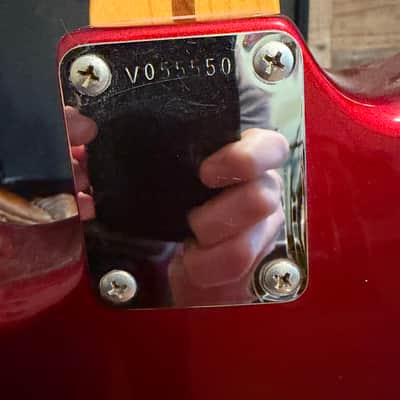 Fender Stratocaster David Gilmour 1990’s - Candy Apple Red image 3