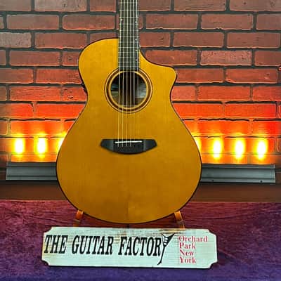 Breedlove Performer Pro Concert Thinline CE- Natural Aged Toner w/ Hard Case image 1