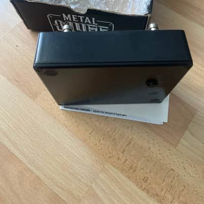 Electro-Harmonix Metal Muff Distortion with Top Boost 2006 - Present - Black image 6