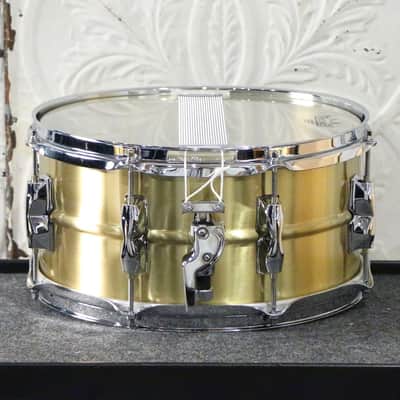 Yamaha Recording Custom Brass Snare Drum 13X6.5in image 2