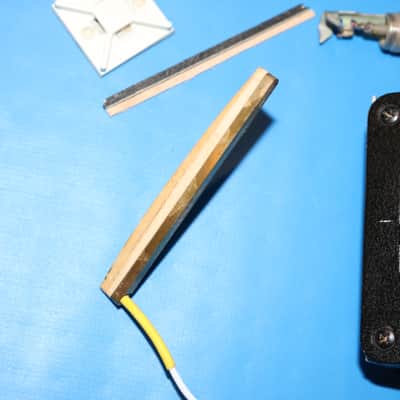 Vintage 1970s LR Baggs LB6 Saddle Pickup & Onboard Preamp image 4