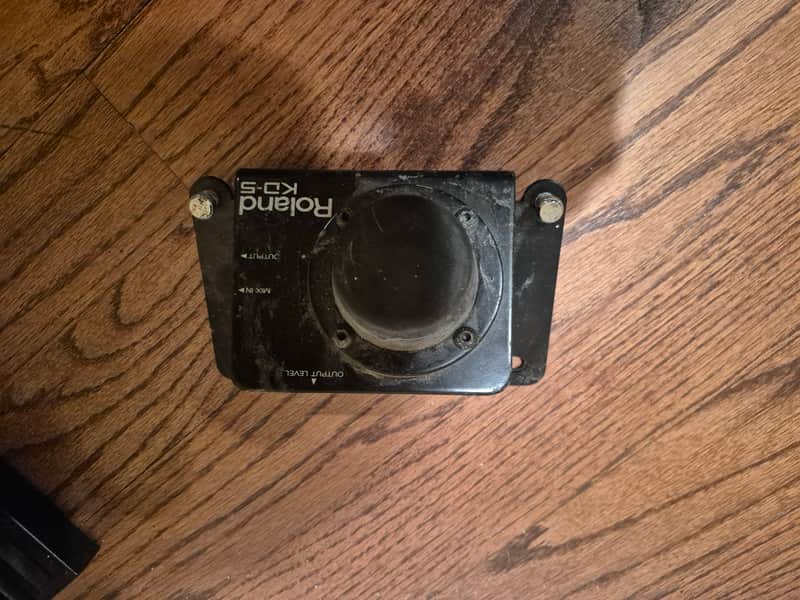 Roland KD-5 1990s - Black image 1