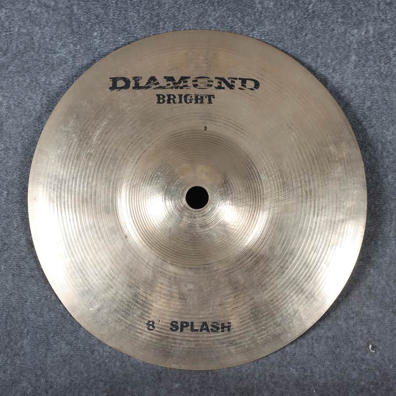 Diamond Bright 8" Splash Cymbal - 2nd Hand image 1