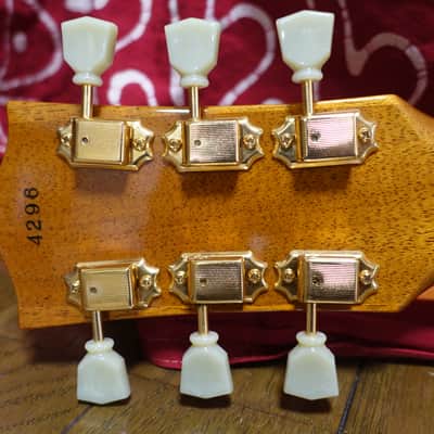 【Final Price!】 momose MLS KOA-LTD/NJ Limited Model Les Paul Style Electric Guitar Made in Japan MIJ Deviser image 12