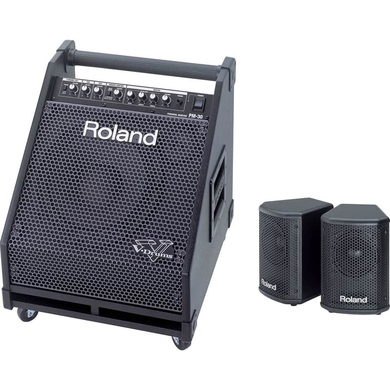 Roland PM-30 2.1 Channel Personal Drum Amplifier for V-Drums image 1