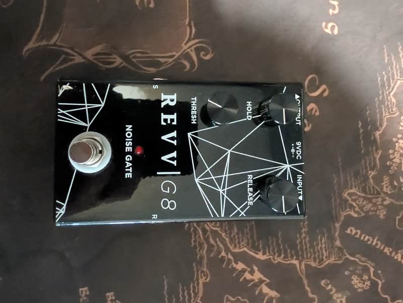 REVV G8 Noise Gate 2021 - Present - Black Sparkle image 1