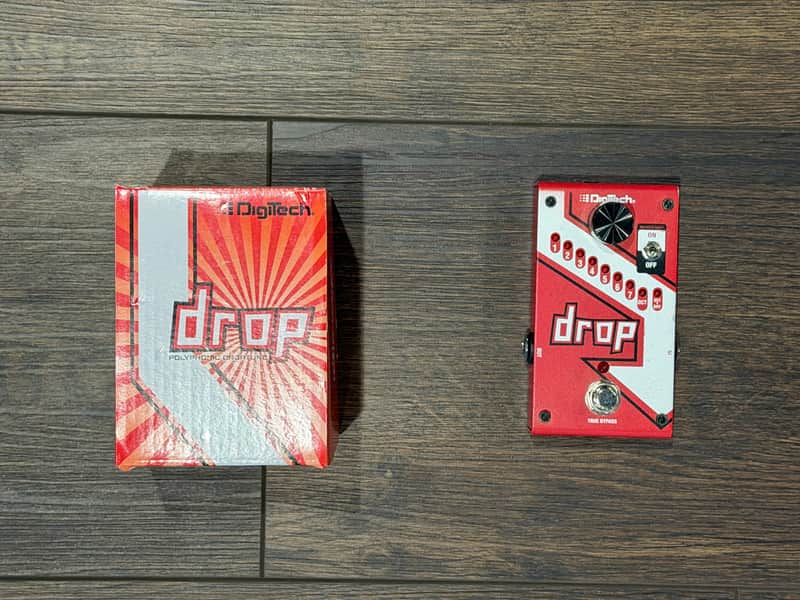 DigiTech Drop Pitch-Shifter Pedal | Reverb