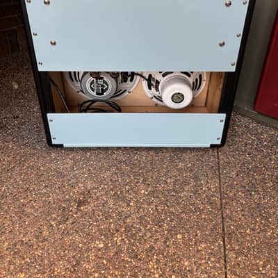 Vintage Sound Retro 35 Princeton Reverb Custom 2011 - Baby Blue image 2