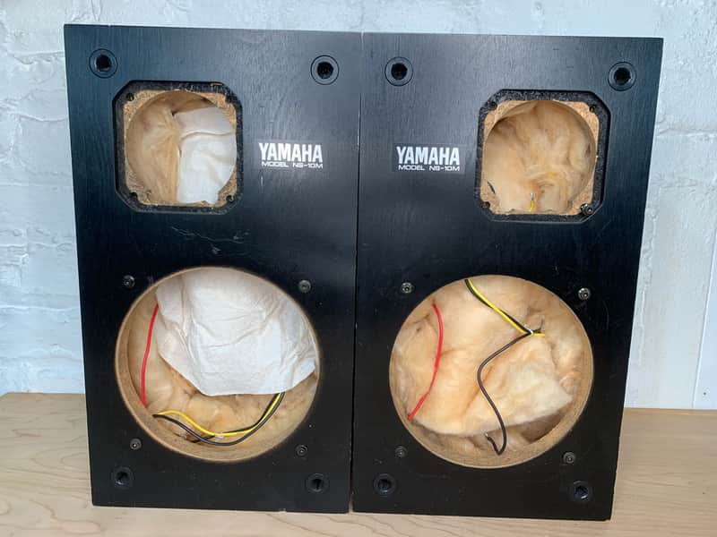 Yamaha NS-10M Empty Cabinets w/ Crossovers image 1