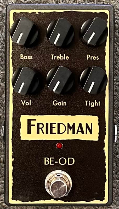 Friedman BE-OD Overdrive Pedal | Reverb