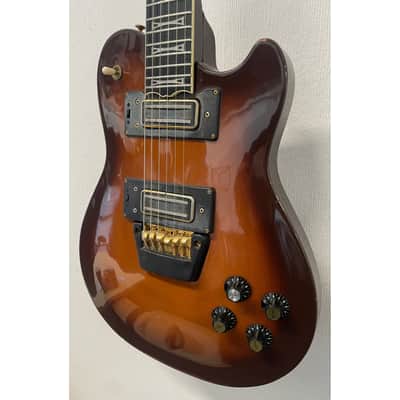 Ovation Ultra Kamen II (UK II) in Sunburst with Original Hardcase Pre-Owned image 2