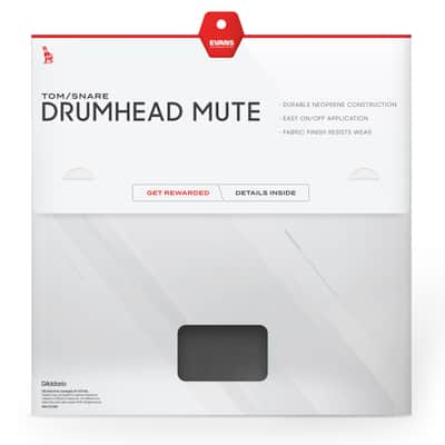Evans Sound Off Pad 12" - Accessory for Drums image 3