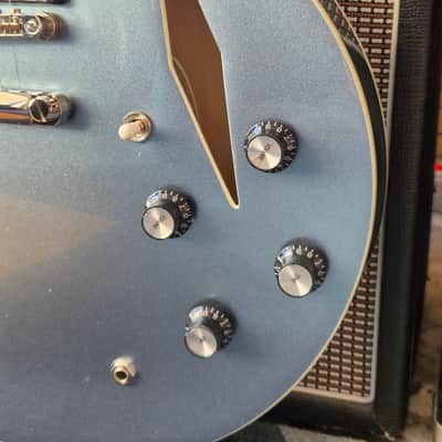 Epiphone Dave Grohl DG-335 2025 - Pelham Blue image 6