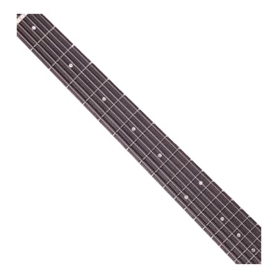 Washburn Hawk Electric Guitar - Trans Black - Open Box image 3