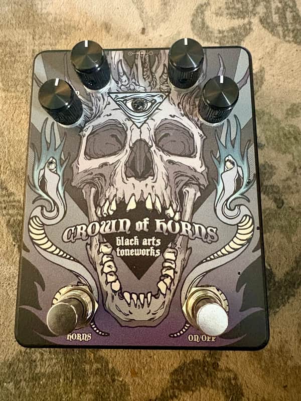 Black Arts Toneworks Crown of Horns 2010s - Graphic image 1