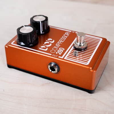 DOD 280 Compressor Reissue Pedal NOS New Old Stock image 5