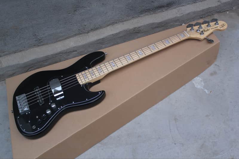 Bumper Jazz Bass w Taurus TM2 Preamp image 1