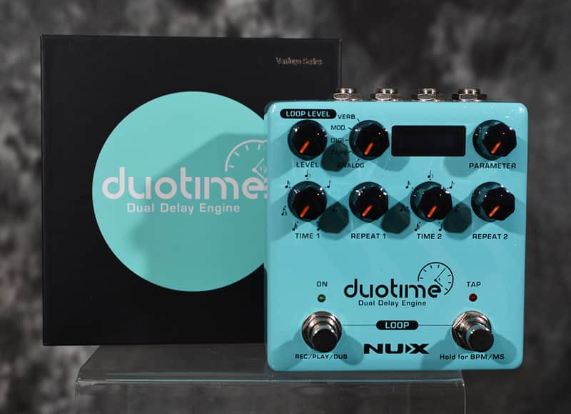 NuX NDD-6 DuoTime Dual Delay Engine Pedal Verdugo Series w FAST n Free Same Day Shipping image 1