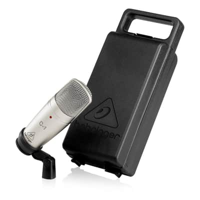 Behringer U-Phoria Studio Pro Complete Recording Bundle, UMC202HD USB Audio Interface, C-1 Studio-Grade Microphone, Studio Headphones, Broadcast Arm with Internal Springs, and Integrated 10' XLR Cable image 3