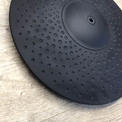 Alesis Strike 14" Dual-Zone Electronic Cymbal Pad 2010s - Black image 2