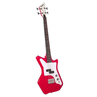 Airline Guitars Jetsons Jr Bass Red image 8