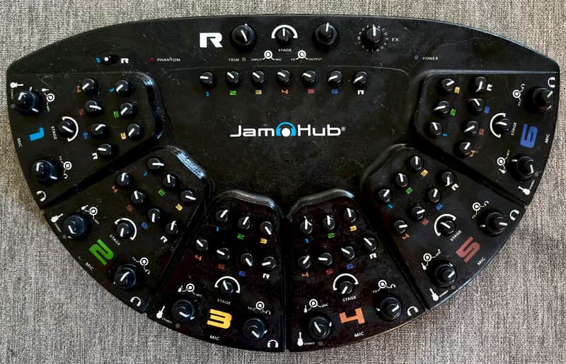 JamHub GreenRoom 7-Section Silent Rehearsal Studio System