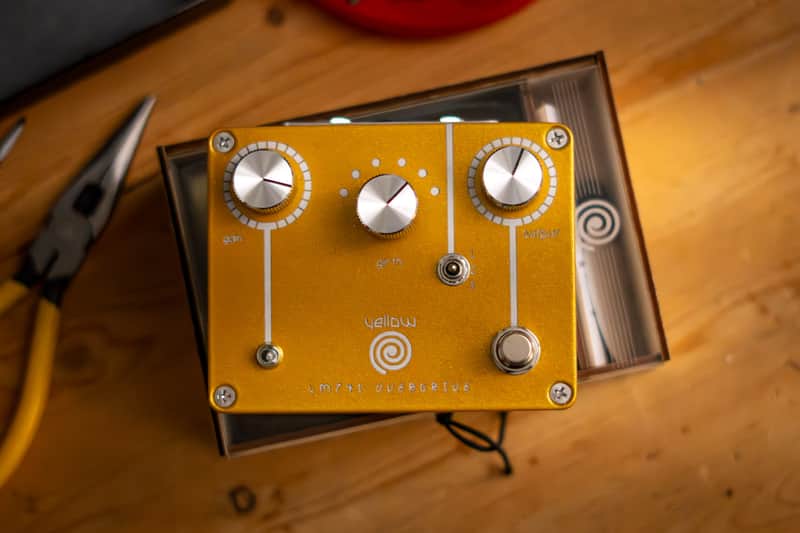 Spiral Electric FX Yellow Spiral Drive