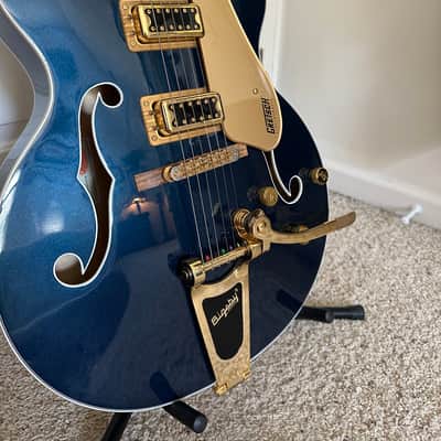 Gretsch G5427TG Electromatic Hollowbody Single-Cut with Bigsby 2021 - Midnight Sapphire image 3