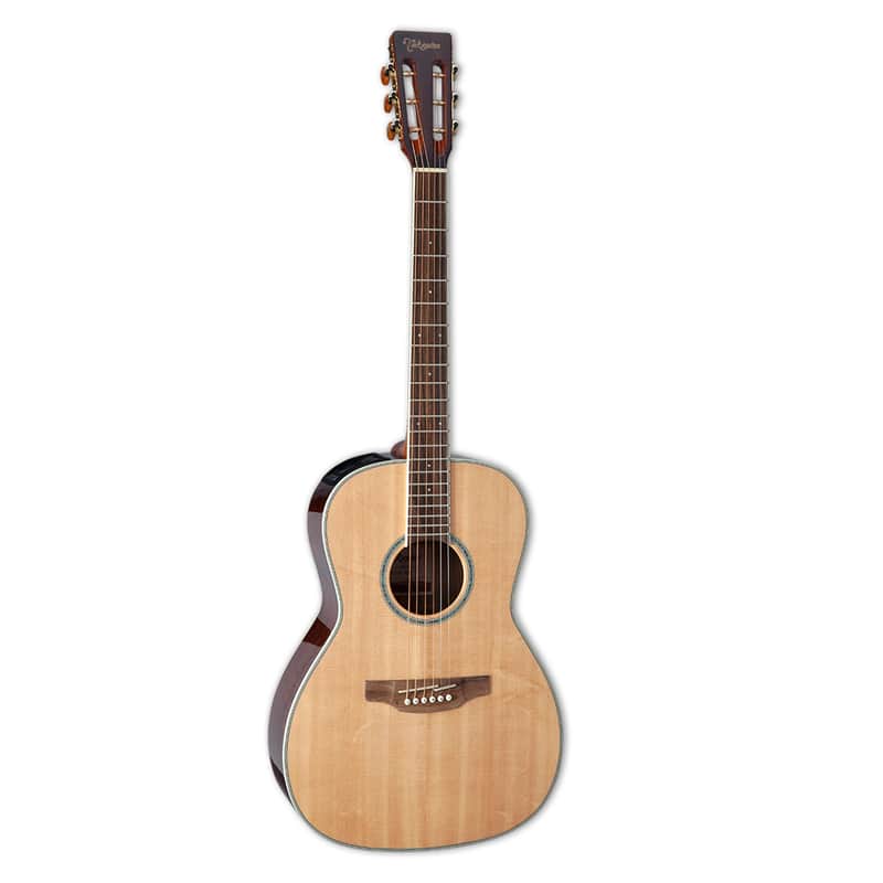Takamine GY51E-NAT New Yorker Acoustic Electric Guitar, Gloss Natural image 1