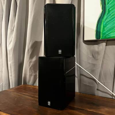 Yamaha NX-E100 2000's Black image 2