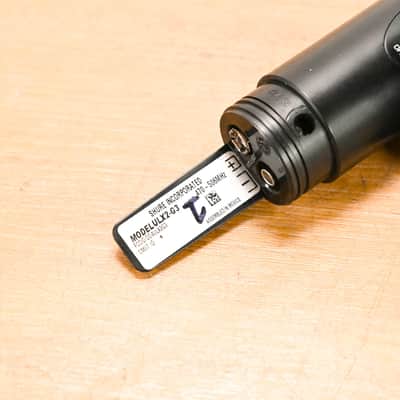 Shure ULXS24/58 Handheld Wireless System - 470-506 MHz (NO POWER SUPPLY) CG01Y6U image 16