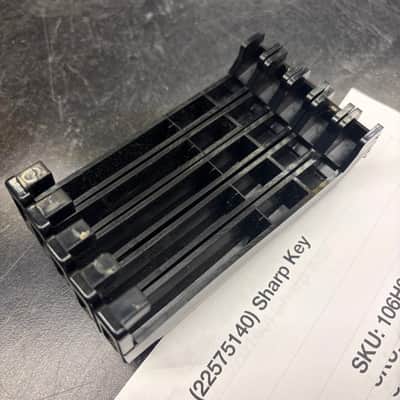 ORIGINAL Roland BUNDLE of Replacement SHARP/BLACK Keys (106H032) for Juno-6/60/106, Jupiter-6/8, HS-60, SH-101, VK-09, JX-3P image 3