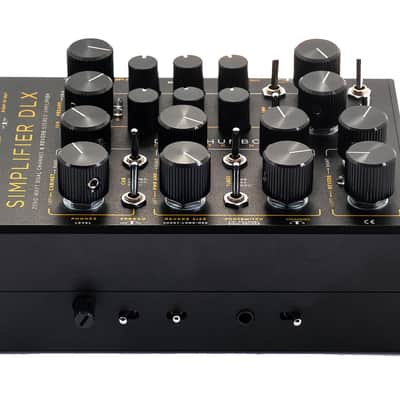 DSM & Humboldt Simplifier DLX Stereo Guitar Preamp + Cab Simulator image 2