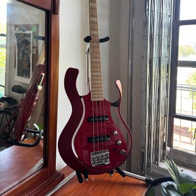 VOX Starstream Active Bass 2S Artist Metallic Red 6.6lb Aguilar image 5